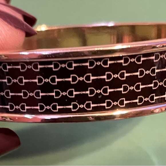 3 gold bangles, brand new, never worn. - Picture 4 of 6